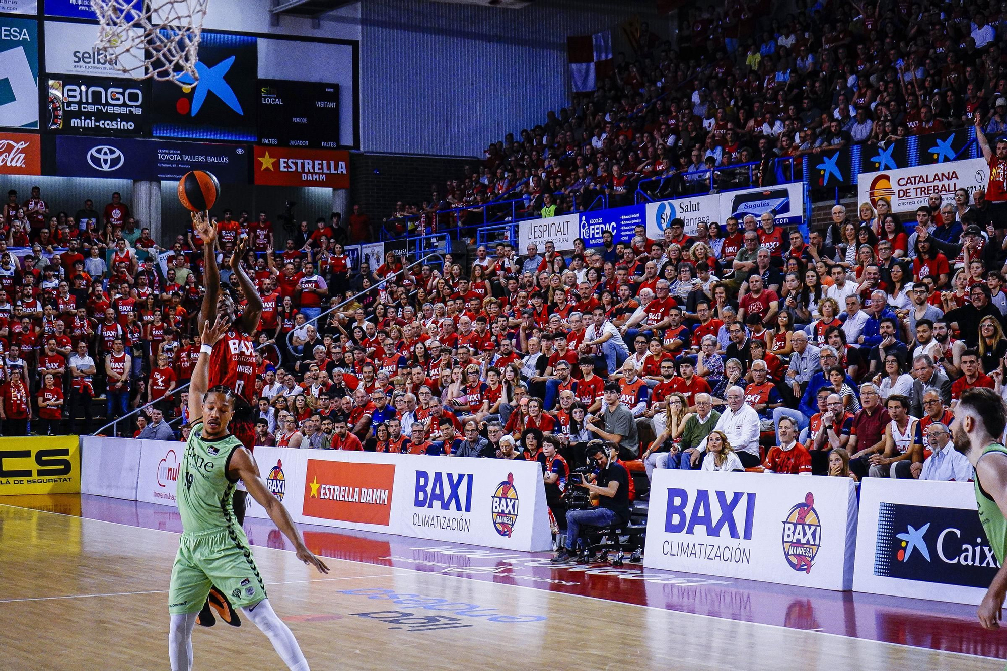 El Baxi - Bilbao Basket, en fotos