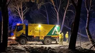 Estabilizado el incendio de Ayamonte en Huelva tras casi 19 horas de trabajos: el de El Rompido ya está extinguido