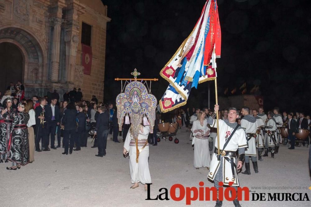 Salida de la Cruz, dos de Mayo en Caravaca