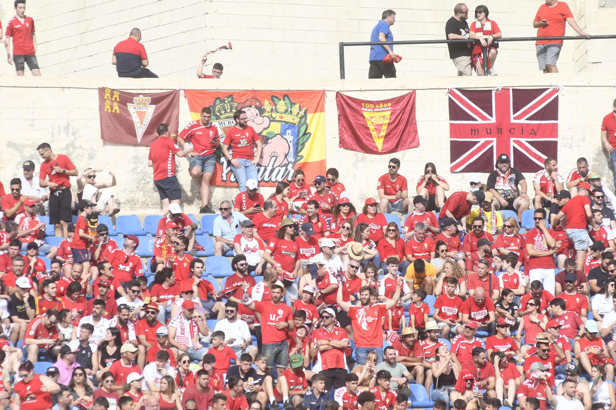 El Real Murcia consigue el ansiado ascenso a Primera Federación