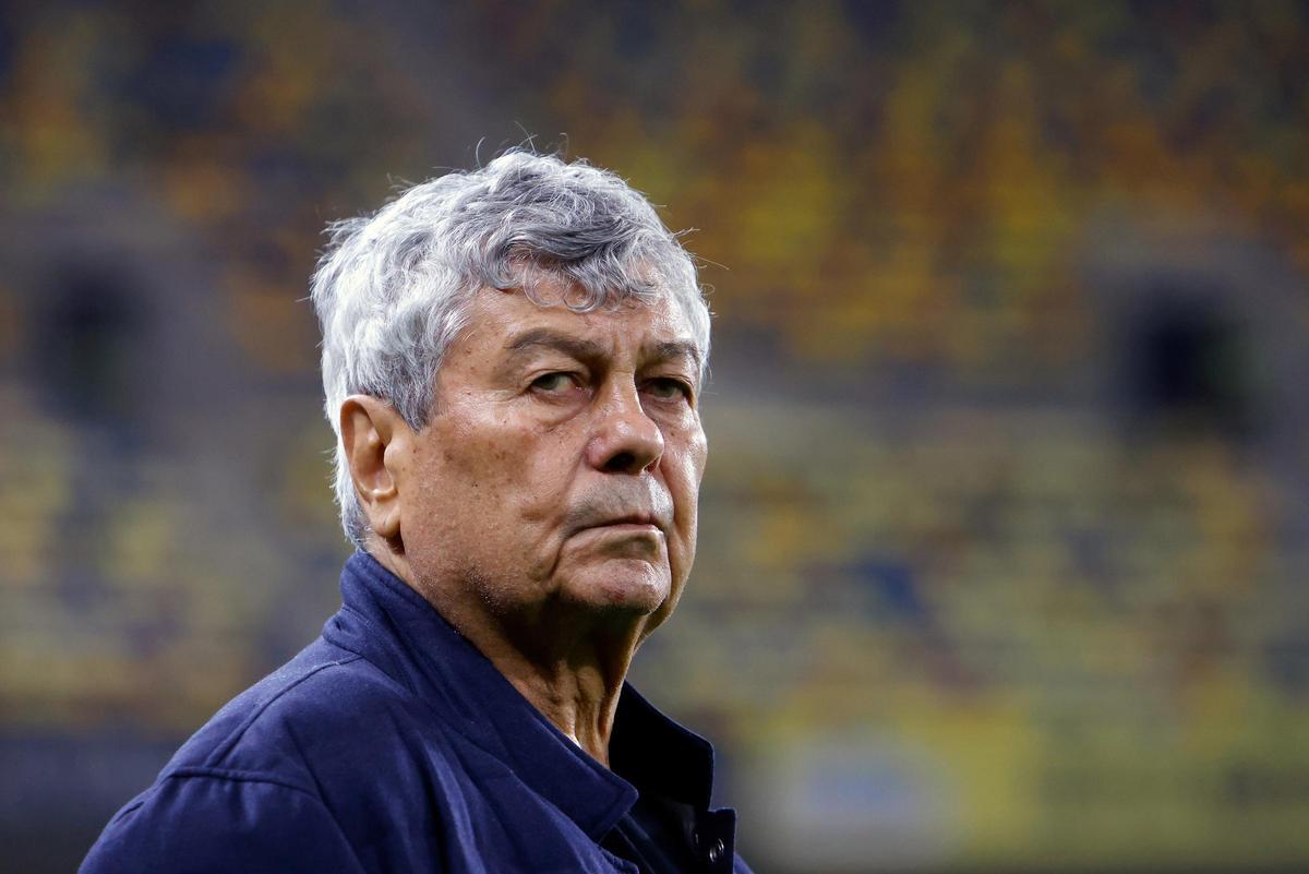 Mircea Lucescu.