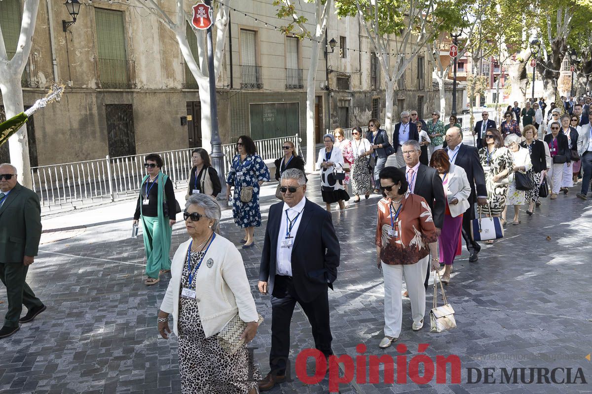 Así se ha vivido en Caravaca la XXXIX Peregrinación Nacional de Hermandades y Cofradías de la Vera Cruz