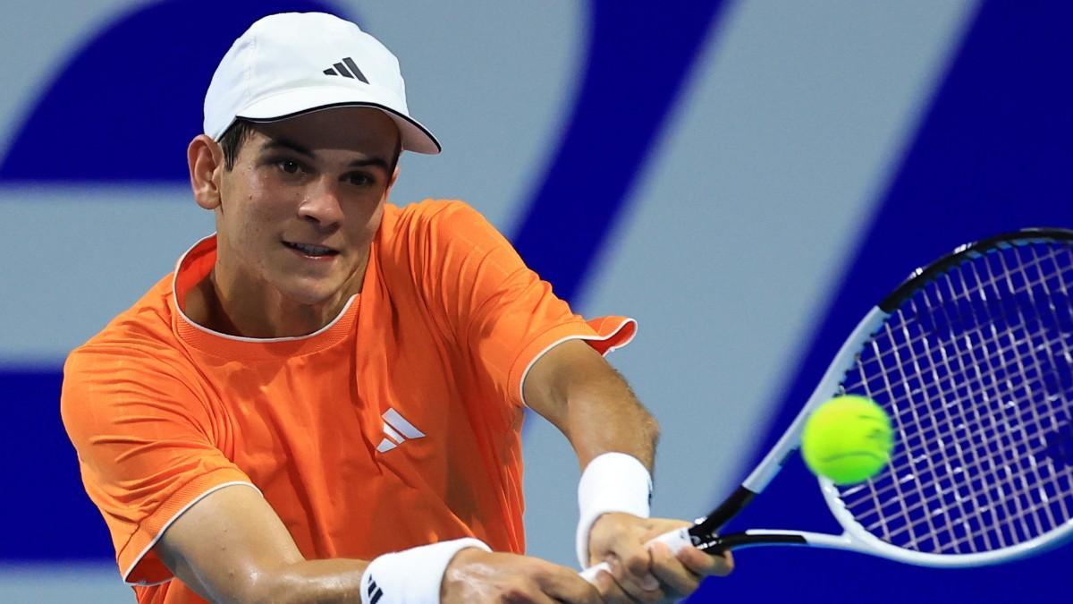 Rafa Jódar, la nueva promesa del tenis español