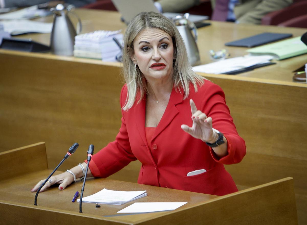La consellera de Turisme demana perdó per falta de "sensibilitat" La consellera de Turisme demana perdó per falta de "sensibilitat"