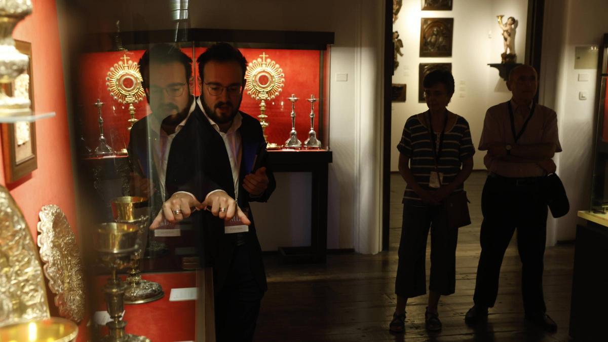El Museo de la Iglesia estrena visitas guiadas para descubrir su patrimonio a través de cuatro "menús degustación"