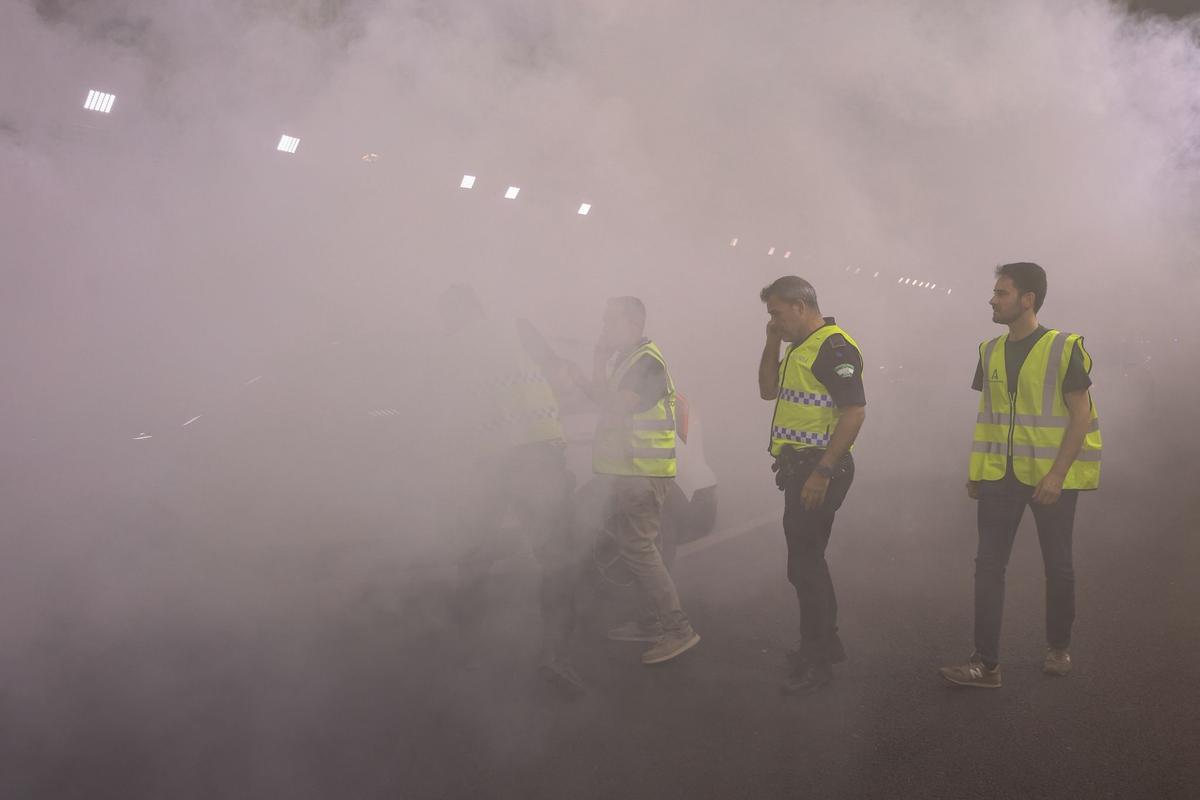 Prueba de fuego en el Túnel de los Omeyas