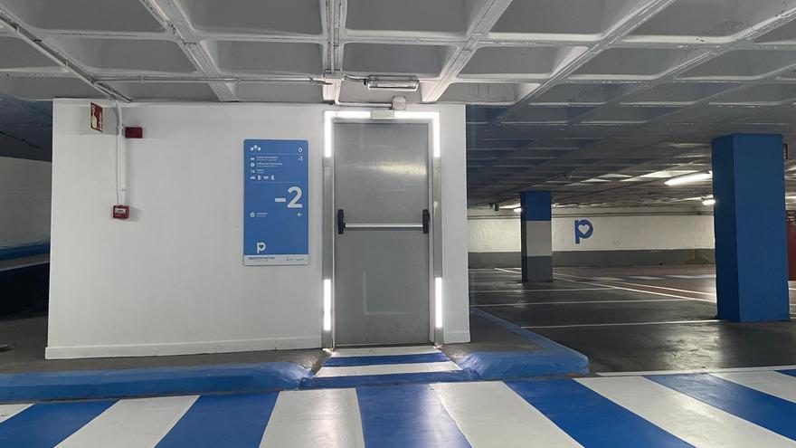 Reabre hoy el parking del Plano de San Francisco con una tarifa casi un 40% más barata