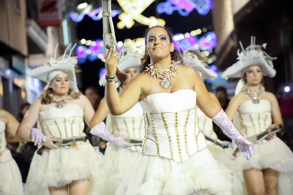 Desfile de Moros y Cristianos en Rojales 2017