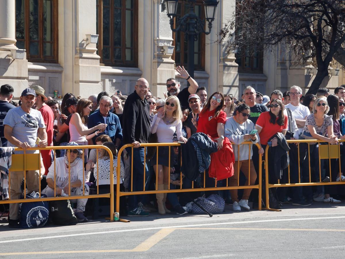 Búscate en la mascletà del 22 de febrero en València