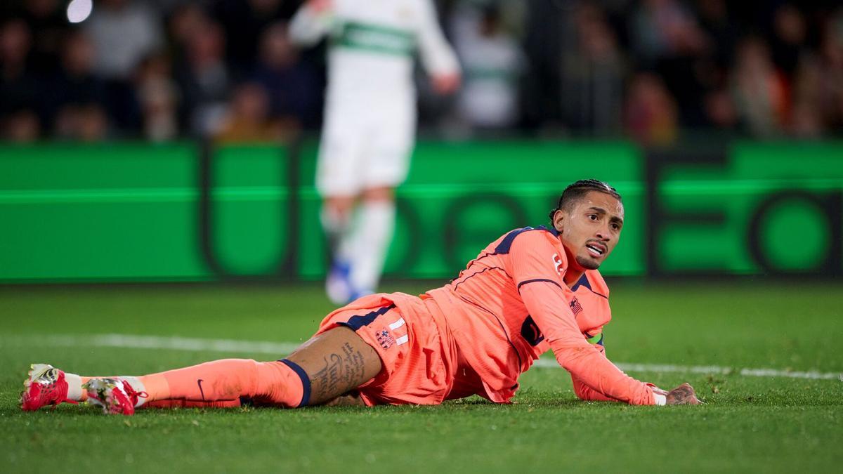 Flick, sobre la lesión de Raphinha: “Tenemos que ver qué es lo que hay que cambiar y qué es lo que tiene que cambiar él”