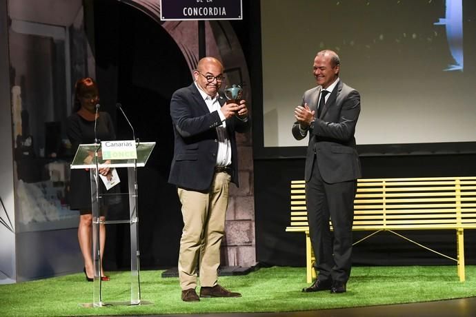 18-06-19 GENTE Y CULTURA. TEATRO GUINIGUADA. LAS PALMAS DE GRAN CANARIA. Asuntos Sociales. La ONCE Canarias entrega sus Premios Solidarios 2019. Fotos: Juan Castro.  | 19/06/2019 | Fotógrafo: Juan Carlos Castro