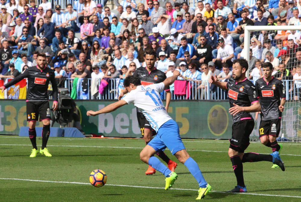 LaLiga Santander | Málaga CF, 0 - Espanyol, 1