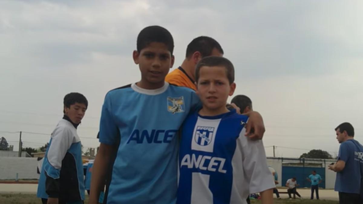 Araujo siempre tuvo el sueño de llegar a la élite del fútbol