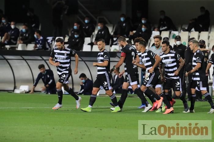 Segunda División: FC Cartagena-CD Lugo