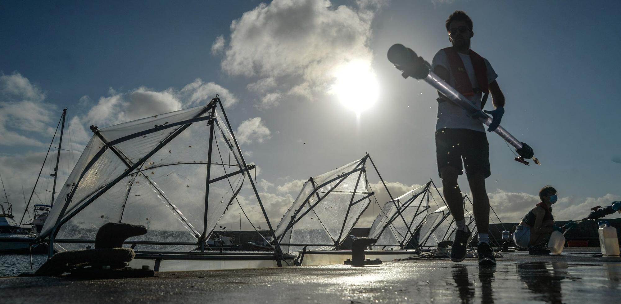 Experimento en el mar para averiguar como eliminar dióxido de carbono