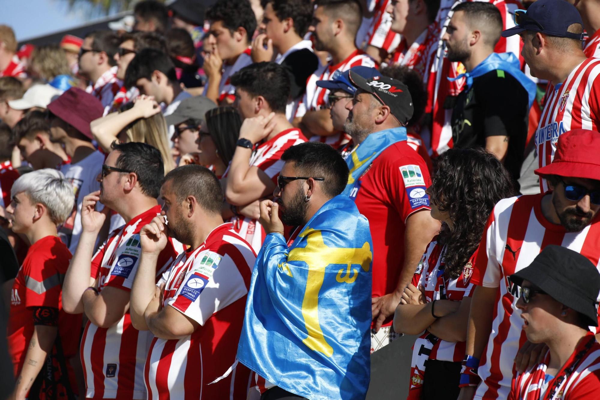 EN IMÁGENES: Así fue el partido entre el Eldense y el Sporting