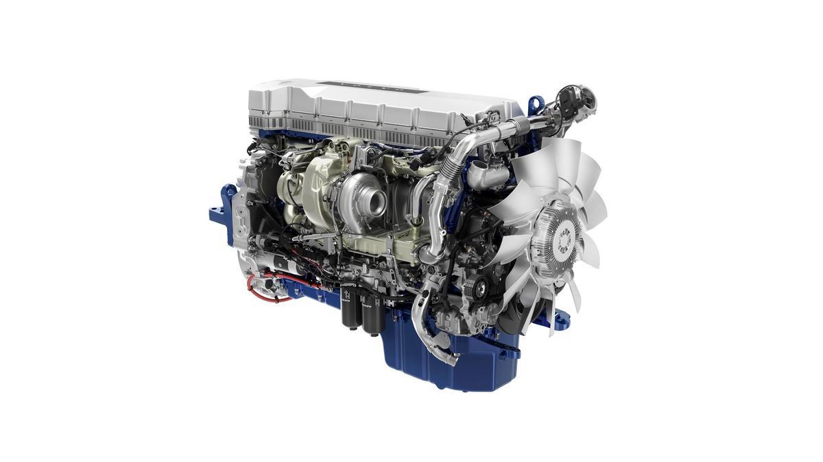 Los camiones Volvo estrenan nuevos motores