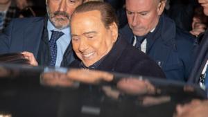 Archivo - El ex primer ministro de Italia, Silvio Berlusconi