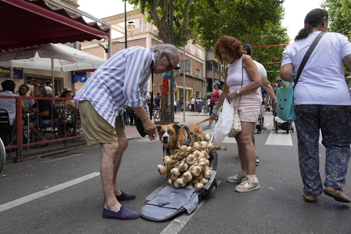 Queda inaugurada la Feria del Ajo de las Fiestas de San Pedro 2026 en Zamora.