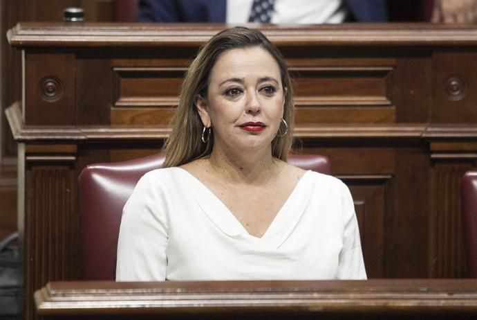 Pleno en el Parlamento de Canarias