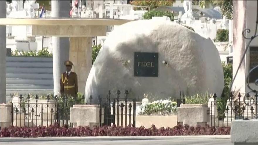 Los restos de Fidel Castro ya reposan en Santiago de Cuba