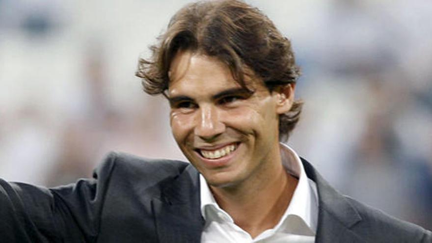 Rafa Nadal.