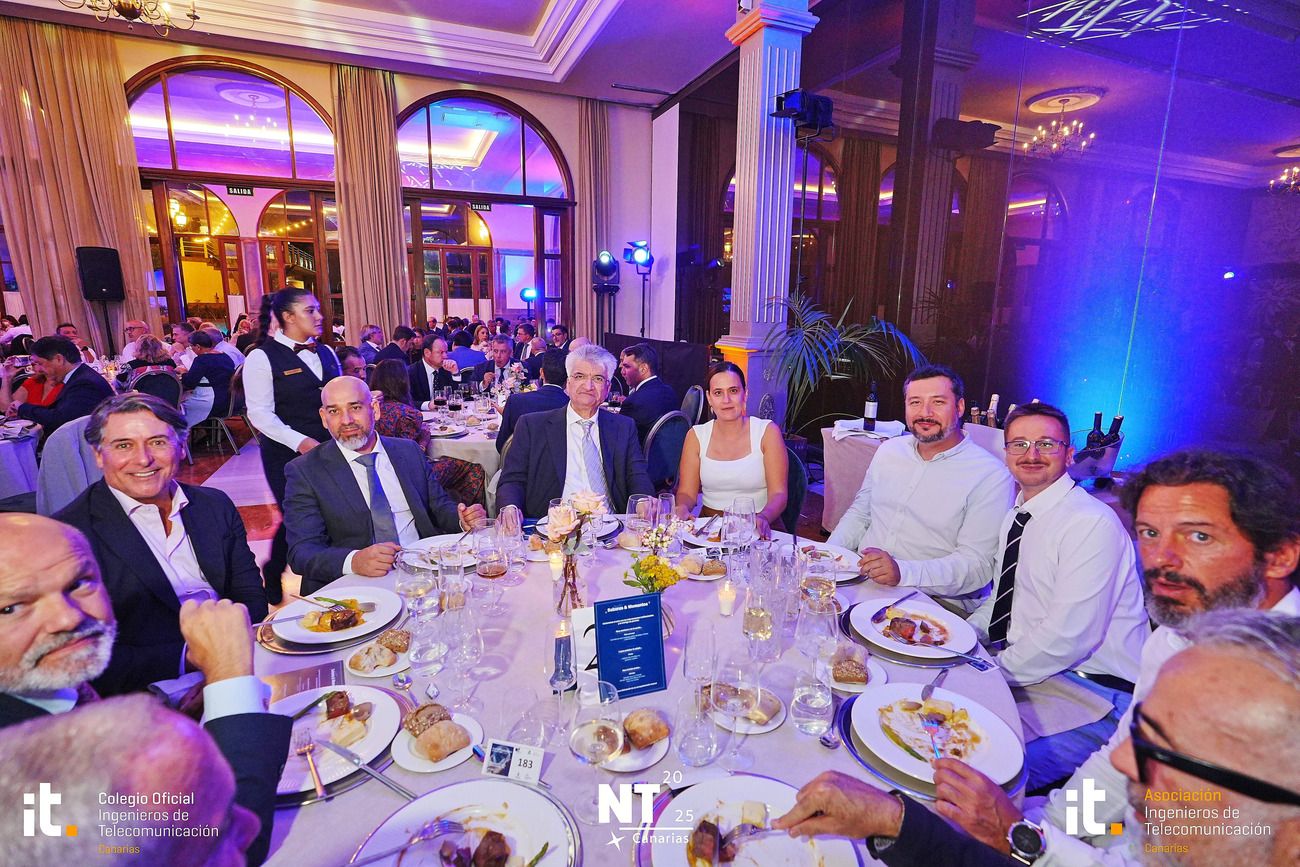 Noche de las Telecomunicaciones de Canarias 2025