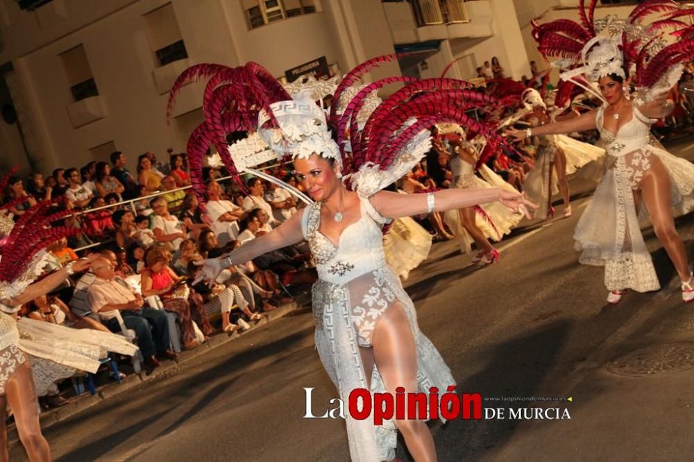 Carnaval de verano en Águilas 2017