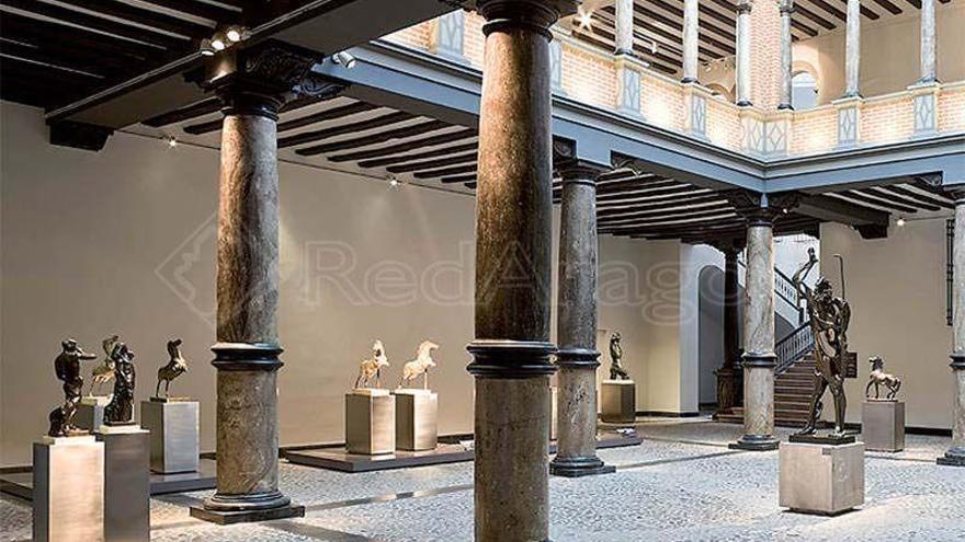 El Museo Pablo Gargallo se cierra hoy al público por el rodaje de &#039;Miau&#039;