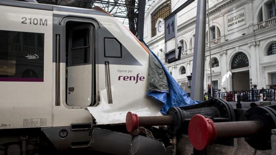 El accidente del tren en estación de Francia causa 54 heridos, sólo uno grave