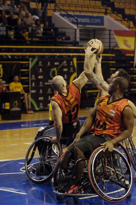 BALONCESTSO SILLA DE RUEDAS GRANCANRIA-CANTU