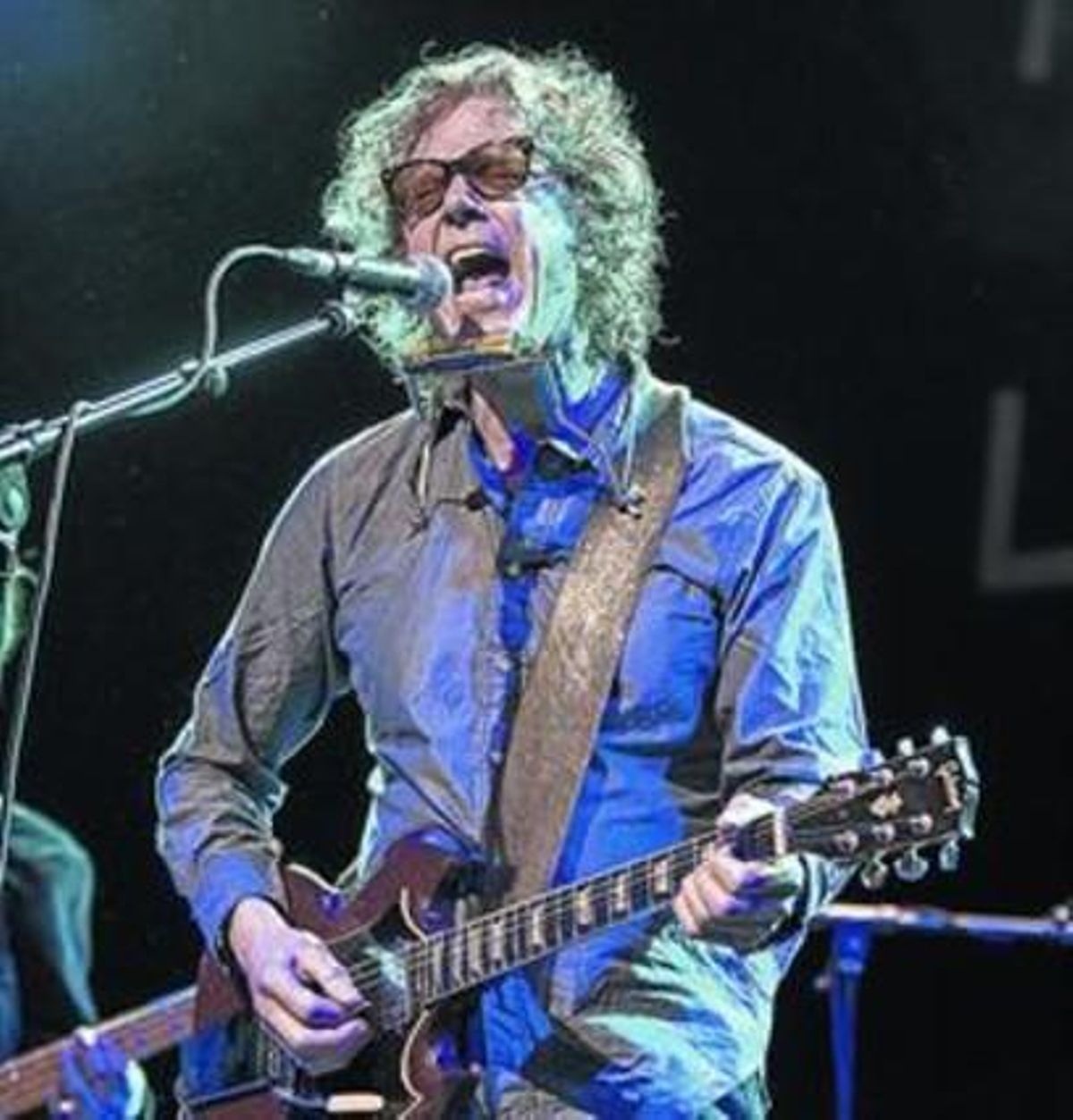 Gary Louris, durant el concert de The Jayhawks a la sala Barts. Gary Louris, durant el concert de The Jayhawks a la sala Barts.