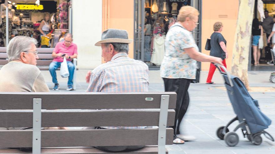 Los pensionistas que cobran más de 2.000 euros al mes en Castellón