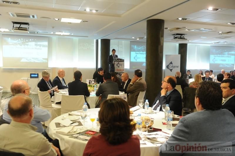 Foro Prensa Ibérica en Murcia