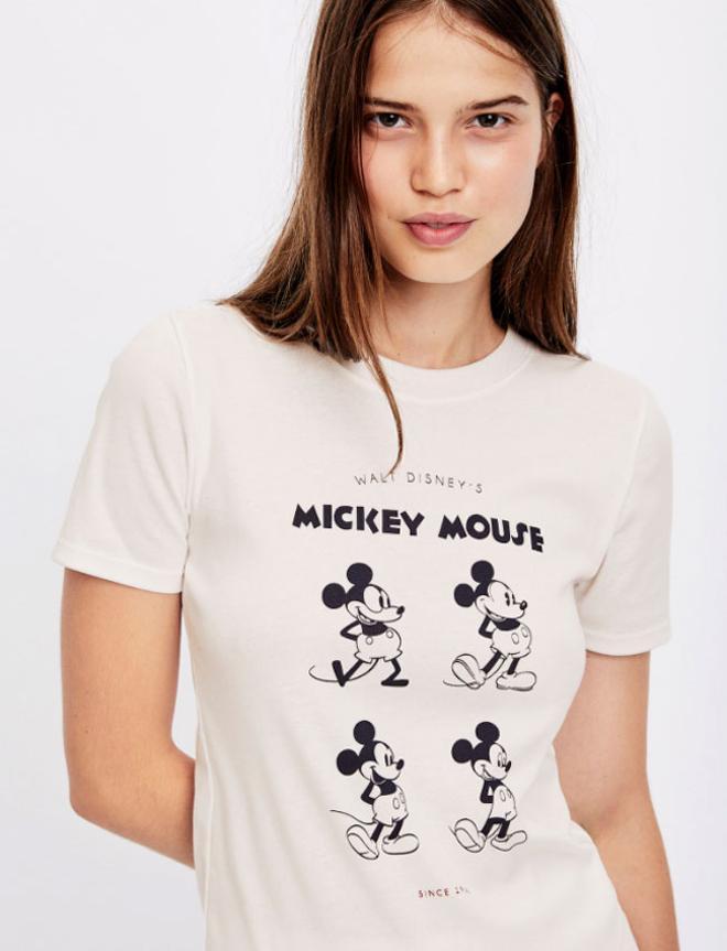 Camiseta de Mickey Mouse de Oysho