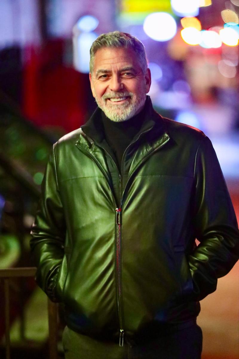 George Clooney, de soltero de oro a 'daddy'