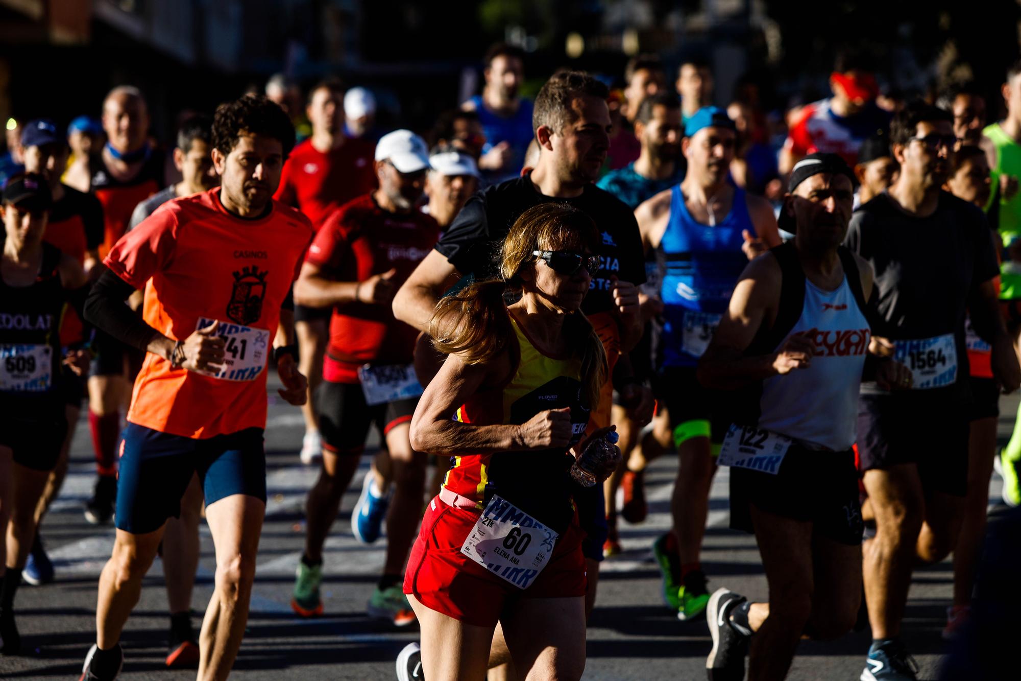 Búscate en la Media Maratón de Ribarroja