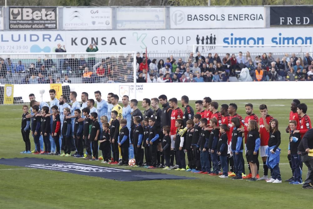 Les imatges del Nàstic - Girona