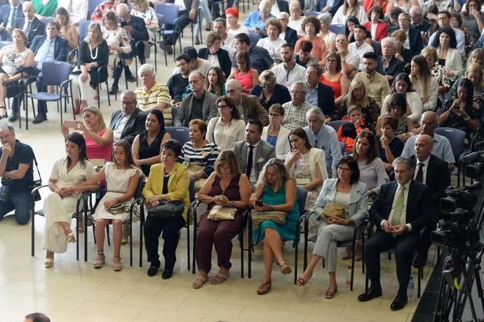 Las Palmas de Gran Canaria. Constitución de Ayuntamiento de Las Palmas de Gran Canaria  | 15/06/2019 | Fotógrafo: José Carlos Guerra