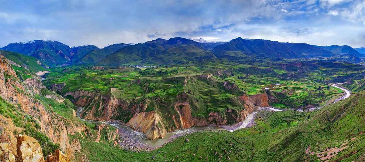 Cañón del Colca.