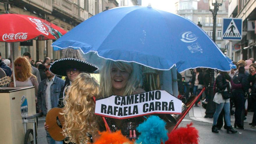 Desfile de A Estrada del año pasado // Bernabé/Luismy