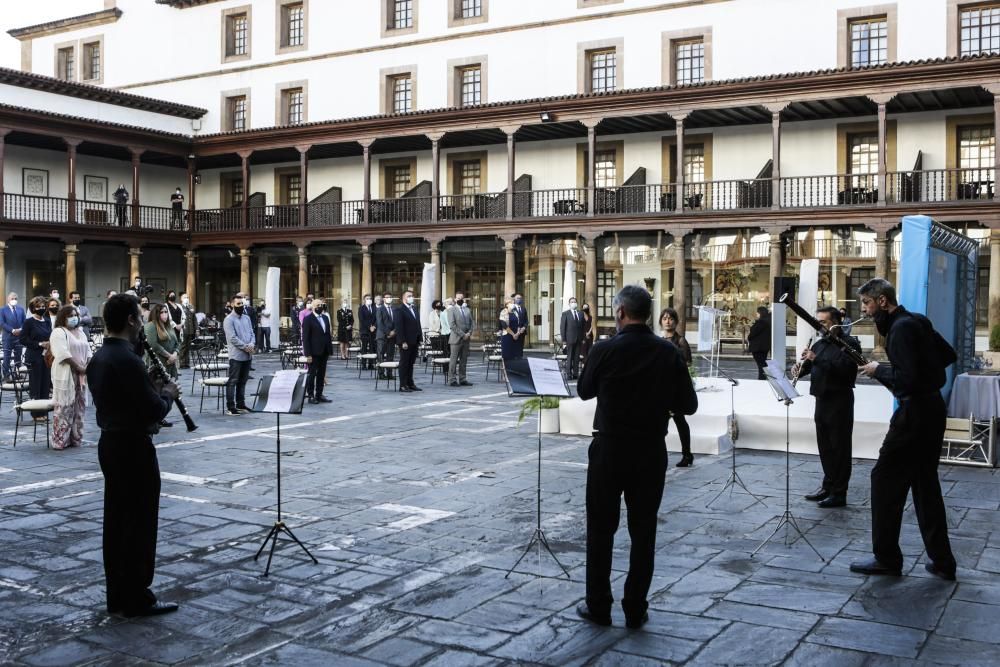 Acto institucional organizado con motivo del Día de Asturias 2020