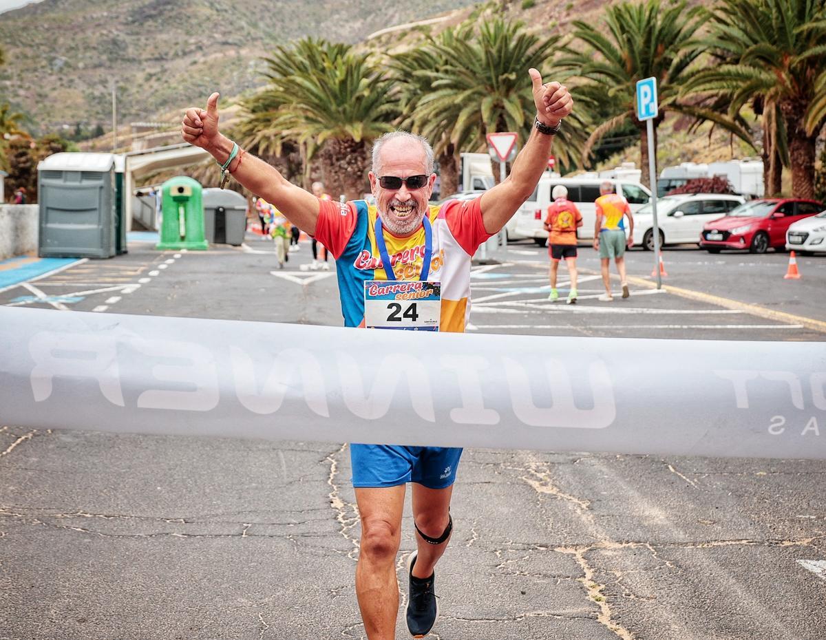 I Carrera Sénior en Las Teresitas I Carrera Sénior en Las Teresitas