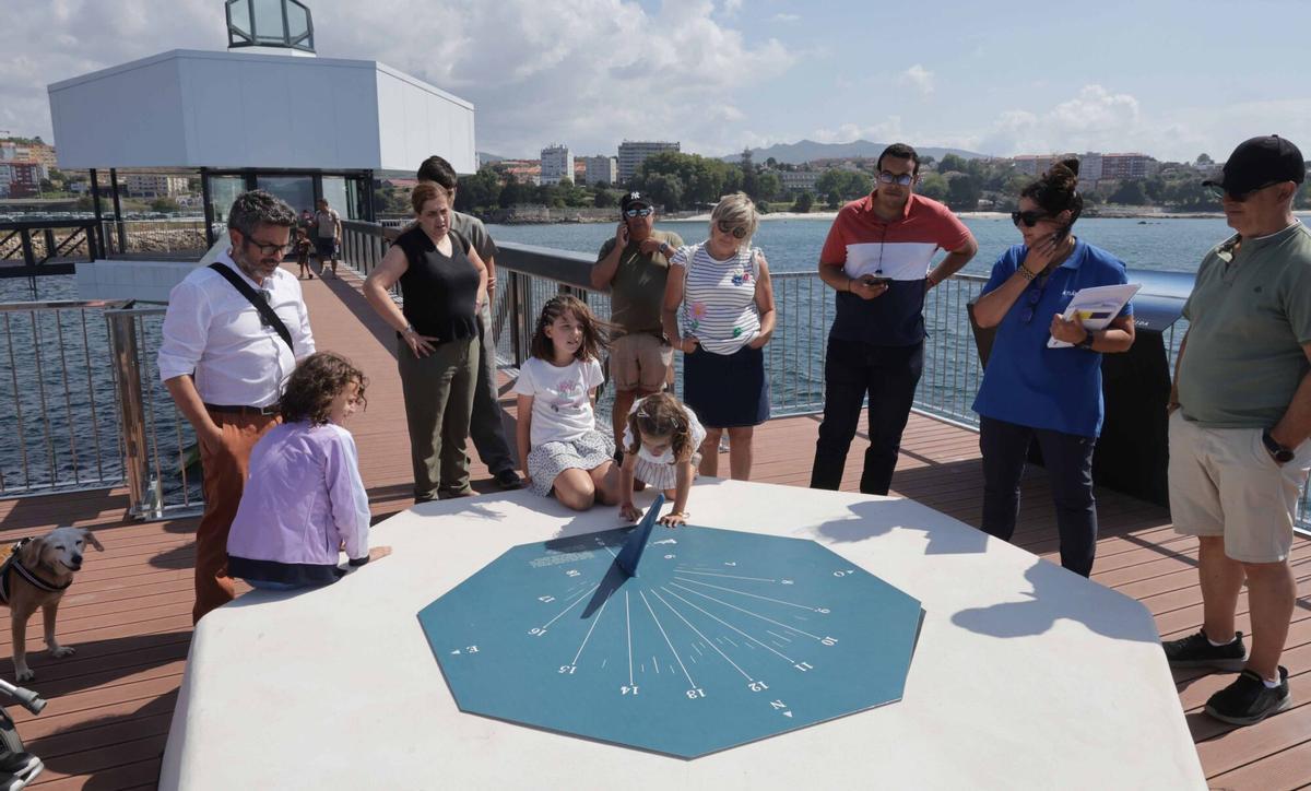 Abre «Atlántida», una ventana privilegiada para observar la riqueza de la ría de Vigo