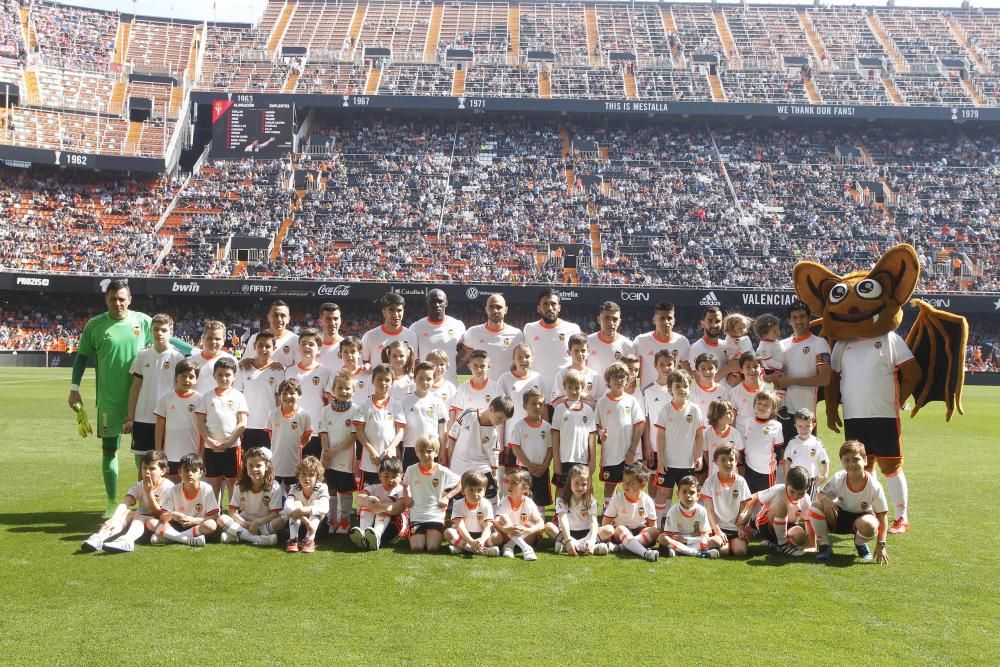 Las mejores imágenes del Valencia - Sporting