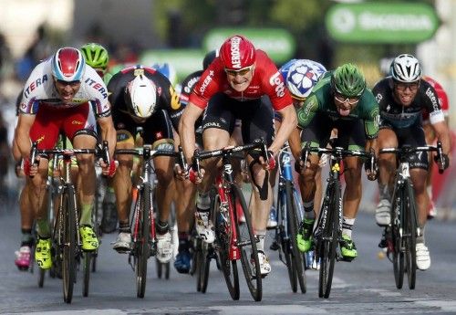 Tour de Francia: Froome, campeón del Tour de Francia