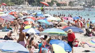 La provincia de Alicante, en alerta este jueves por una ola de calor extremo