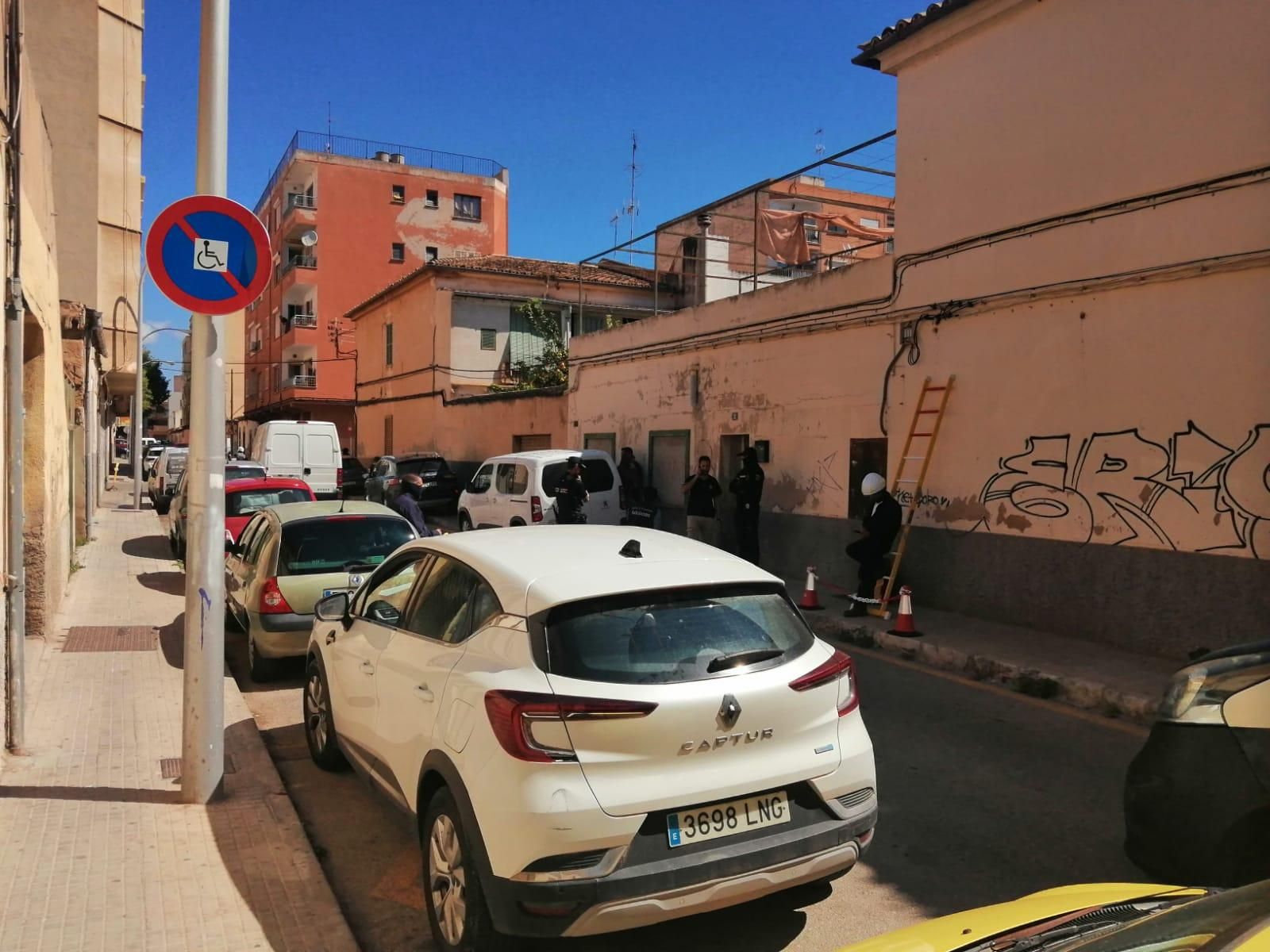 Nuevo golpe policial contra el clan del Pablo en La Soledat, en Palma