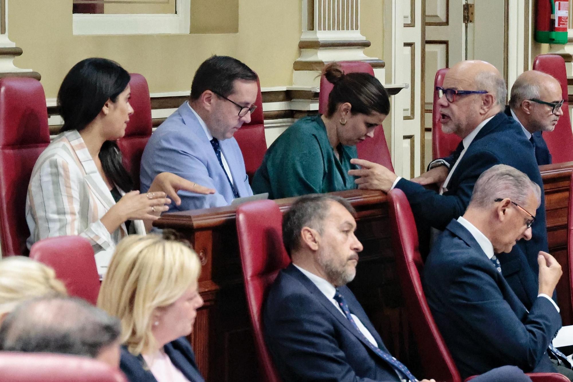 Pleno del Parlamento (29/10/25)