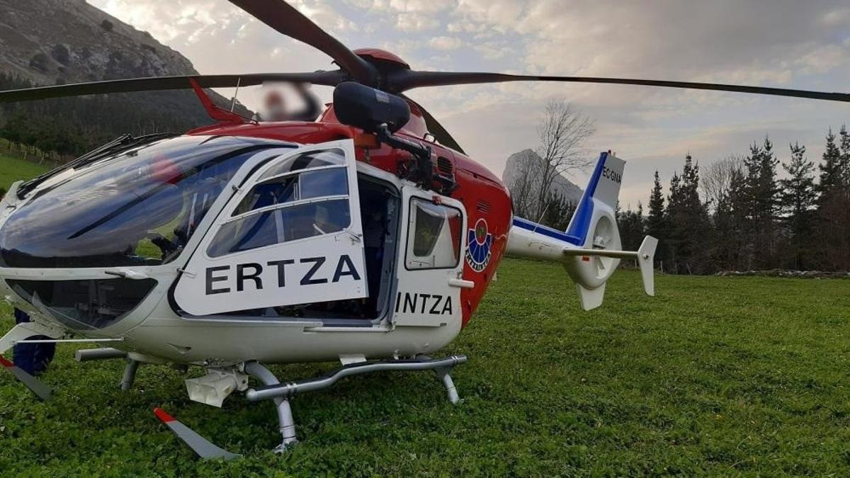 Localizado el cadáver del preso de ETA Iban Apaolaza en Oiartzun tras desaparecer cuando hacía senderismo